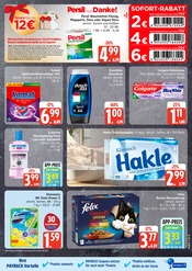 Katzenfutter im EDEKA Prospekt in Seevetal Aktueller EDEKA Prospekt mit Katzenfutter, "Top Angebote", Seite 25