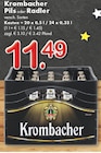 Aktuelle Krombacher Angebote bei TOP Getränke in Gütersloh Aktuelles Pils Angebot bei TOP Getränke in Gütersloh ab 11,49 €