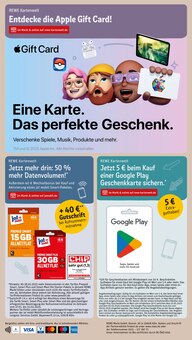 Geschenkartikel Angebot im aktuellen REWE Prospekt auf Seite 32