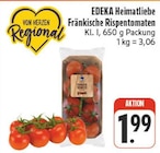 Aktuelle Tomaten Angebote bei EDEKA in Dresden Aktuelles Fränkische Rispentomaten Angebot bei EDEKA in Dresden ab 1,99 €