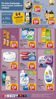 Lenor im aktuellen REWE Prospekt (Moers) Lenor im REWE Prospekt "Dein Markt" mit 30 Seiten (Moers)