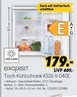 Tisch-Kühlschrank KS16-V-040E im Angebot bei MEDIMAX in Mönchengladbach Tisch-Kühlschrank KS16-V-040E Angebote von exquisit bei MEDIMAX Mönchengladbach für 179,00 €