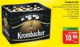 Krombacher im Angebot bei Marktkauf in Altenburg Krombacher Angebote bei Marktkauf Altenburg für 10,99 €