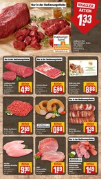 Rindfleisch Angebot im aktuellen REWE Prospekt auf Seite 10