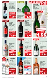 Sekt im Kaufland Prospekt Sekt im Kaufland Prospekt "Hier bin ich richtig" auf Seite 44