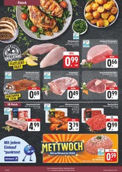 Aktueller EDEKA Prospekt mit Schweinefleisch, "Wir lieben Lebensmittel!", Seite 10