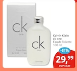 ck one Angebote von Calvin Klein bei E center Bietigheim-Bissingen für 29,99 €
