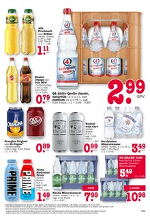 Energydrink im aktuellen E center Prospekt (Weinheim) Energydrink im E center Prospekt "Aktuelle Angebote" mit 50 Seiten (Weinheim)