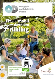 Orthopädie- und Rehatechnik Dresden GmbH Prospekt für Freiberg: "Fit und mobil durch den Frühling", 6 Seiten, 13.03.2025 - 31.05.2025