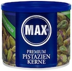 Premium Pistazienkerne im REWE Prospekt Premium Pistazienkerne von MAX im aktuellen REWE Prospekt für 4,99 €