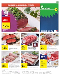 Offre Rôti De Boeuf dans le catalogue Carrefour du moment à la page 51