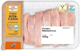 Frische Puten-Medaillons von REWE Regional im aktuellen REWE Prospekt für 5,69 €