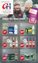 Trink und Spare Prospekt für Leichlingen: "Aktuelle Angebote", 11 Seiten, 05.01.2026 - 10.01.2026