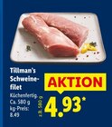 Tillman’s Schweinefilet im Angebot bei Lidl in Ahaus Tillman’s Schweinefilet Angebote bei Lidl Ahaus für 4,93 €