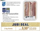 MSC MAP Seelachsfilet Angebote von METRO Chef bei Metro Recklinghausen für 10,69 €