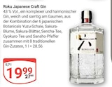 Aktuelle Gin Angebote bei GLOBUS in Braunschweig Aktuelles Roku Japanese Craft Gin Angebot bei GLOBUS in Braunschweig ab 19,99 €