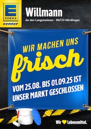E center Prospekt mit 2 Seiten (Unterschneidheim)