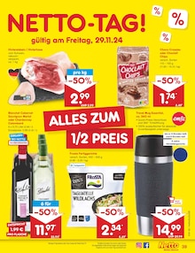 Lachs im Netto Marken-Discount Prospekt "Aktuelle Angebote" mit 55 Seiten (Recklinghausen)