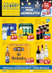 Aktueller Netto Marken-Discount Witzenhausen Prospekt "DER ORT, AN DEM DU IMMER AUSGEZEICHNETE PREISE FINDEST." mit 12 Seiten