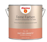 Wand- und Deckenfarbe „Feine Farben“ von Alpina im aktuellen Hagebaumarkt Prospekt für 29,99 €