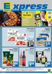 E xpress Discounter Prospekt der aktuellen Woche mit 4 Seiten, gültig von 28.09.2026 bis 02.10.2026, in Wartenberg und Umgebung Aktueller E xpress Discounter Prospekt in Wartenberg und Umgebung, "Wir lieben Lebensmittel." mit 4 Seiten, 28.09.2026 - 02.10.2026