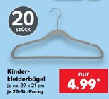 Kinderkleiderbügel im Angebot bei Kaufland in Offenburg Kinderkleiderbügel Angebote bei Kaufland Offenburg für 4,99 €