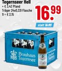 Trinkgut Petershausen - Tegernseer Hell Angebot im Prospekt Tegernseer Hell bei Trinkgut im Petershausen Prospekt für 16,99 €
