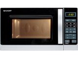 R-642INW, Mikrowelle (800 Watt, Grillfunktion) von SHARP im aktuellen MediaMarkt Saturn Prospekt für 79,99 €