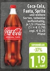 Aktuelle Coca Cola Angebote bei EDEKA in Lünen Aktuelles Coca-Cola, Fanta, Sprite Angebot bei EDEKA in Lünen ab 1,19 €