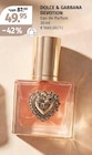 Damen Parfum im Müller Prospekt DEVOTION Eau de Parfum von DOLCE & GABBANA im aktuellen Müller Prospekt für 49,95 €