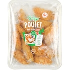Wings crispy épicés Halal - NO NAME en promo chez Carrefour Besançon à 6,40 €