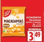 Macadamias von Gut&Günstig im aktuellen EDEKA Prospekt