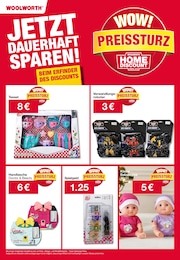 Woolworth Babypuppe im Prospekt 