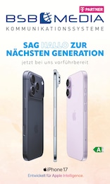 BSB mobilfunk Prospekt für Rostock: "SAG HALLO ZUR NÄCHSTEN GENERATION", 8 Seiten, 01.10.2025 - 06.10.2025