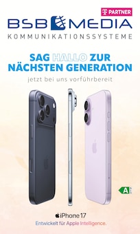 BSB mobilfunk Prospekt SAG HALLO ZUR NÄCHSTEN GENERATION mit  Seiten in Lambrechtshagen und Umgebung