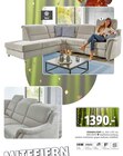 ECKSOFA STOFF im aktuellen Polstermöbel Fischer Prospekt für 1.390,00 €