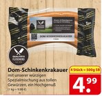 Dom-Schinkenkrakauer Angebot in Ribnitz-Damgarten Dom-Schinkenkrakauer im aktuellen Prospekt bei famila Nordost in Ribnitz-Damgarten