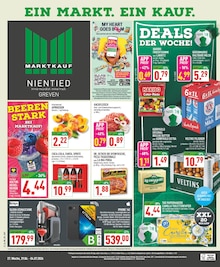Marktkauf Prospekt Aktuelle Angebote mit  Seiten in Ladbergen und Umgebung