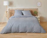 Parure Housse de Couette 'Micro Flanelle' en promo chez Hyper U Orléans à 6,93 €