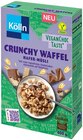 Hafer-Müsli Crunchy Waffel oder Hafer-Müsli Schoko von Kölln für 2,49 € bei REWE im Angebot Hafer-Müsli Crunchy Waffel oder Hafer-Müsli Schoko von Kölln im aktuellen REWE Prospekt