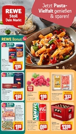 Hackfleisch im REWE Prospekt in Schwabach Aktueller REWE Prospekt mit Hackfleisch, "Dein Markt", Seite 3