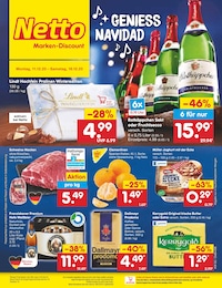 Netto Marken-Discount Prospekt für Aalen mit 59 Seiten Netto Marken-Discount Prospekt für Aalen: "Aktuelle Angebote", 59 Seiten, 11.12.2023 - 16.12.2023
