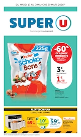 Catalogue Super U à Clamart cette semaine, valable du 17/03/2026 au 29/03/2026 Prospectus Super U à Clamart, "Super U", 20 pages de promos valables du 17/03/2026 au 29/03/2026