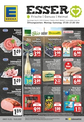 Aktueller EDEKA Prospekt mit Bio, "Aktuelle Angebote", Seite 1