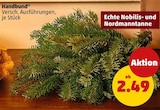 Aktuelle Pflanzen Angebote bei Penny in Erfurt Aktuelles Echte Nobilis- und Nordmanntanne Angebot bei Penny in Erfurt ab 2,49 €