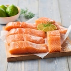 8 pavés de saumon FILIÈRE QUALITÉ CARREFOUR ASC en promo chez Carrefour 8 pavés de saumon FILIÈRE QUALITÉ CARREFOUR ASC dans le catalogue Carrefour