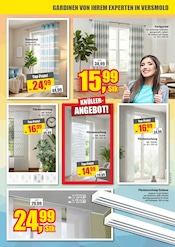 Vorhang im wohnen & sparen Stelter Prospekt in Melle Aktueller wohnen & sparen Stelter Prospekt mit Vorhang, "SO GÜNSTIG GEHT RENOVIEREN HEUTE!", Seite 11