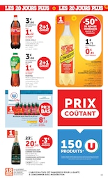 Prix et réduction Coca-Cola dans le prospectus U Express en cours Offre Coca-Cola dans le catalogue U Express du moment à la page 15