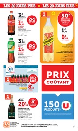 Promos Vin Rosé dans le catalogue "U Express" de U Express à la page 15 Promos Vin Rosé dans le catalogue "U Express" de U Express à la page 15
