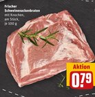 Frischer Schweinenackenbraten Angebote bei REWE Soest für 0,79 €